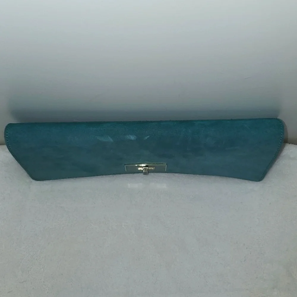 Banana Republic Factory Suede Clutch